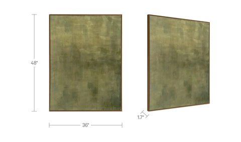 Enamor Framed Painting Olive