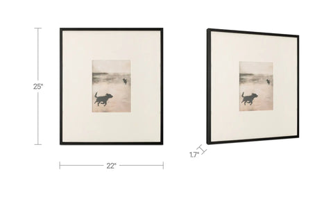 Strand 2 Framed Print