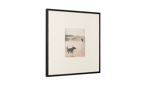 Strand 2 Framed Print
