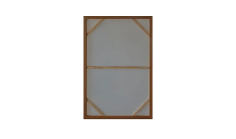 Sage Framed Painting