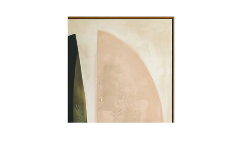Sage Framed Painting