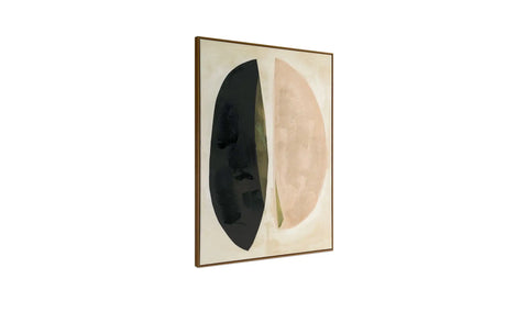 Sage Framed Painting