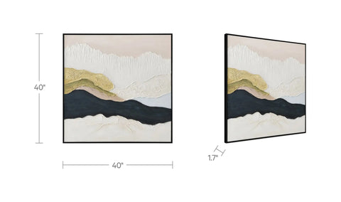 Elevate Framed Painting