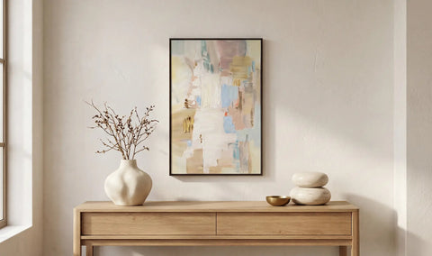 Lumen Framed Painting
