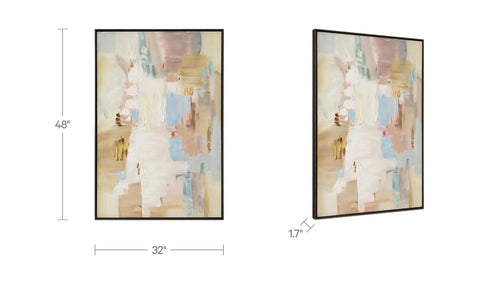 Lumen Framed Painting