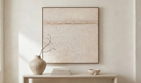 Prelude Framed Painting