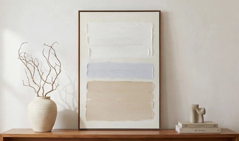 Aire Framed Painting