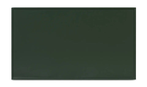 Reagan 3 Drawer Nightstand Deep Green