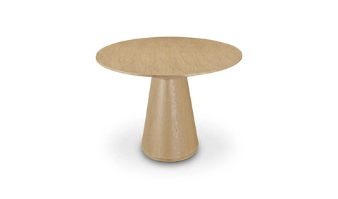 Otago Oval Dining Table Natural Oak