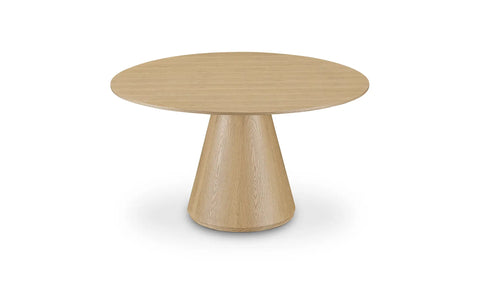 Otago 47In Round Dining Table Oak