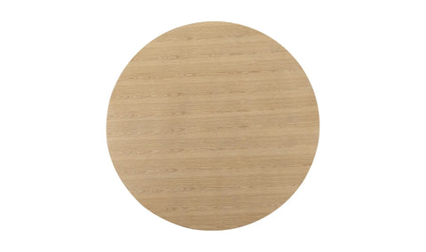 Otago 47In Round Dining Table Oak