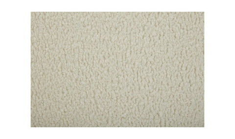 Oscy Swivel Chair Faux Shearling White