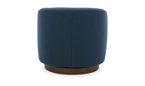 Oscy Swivel Chair Dark Atlantic