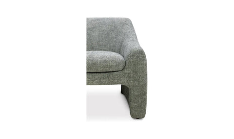 Kenzie Accent Chair Slated Moss