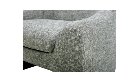 Kenzie Accent Chair Slated Moss