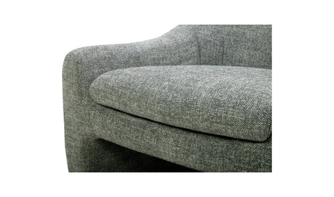 Kenzie Accent Chair Slated Moss