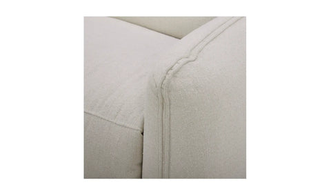 Eli Power Recliner Sofa Warm White