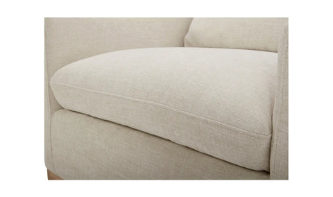 Linden Swivel Chair Soft Beige