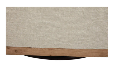 Linden Swivel Chair Soft Beige