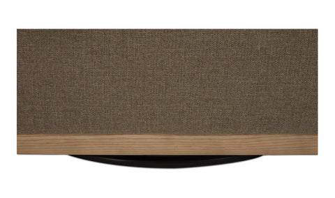 Linden Swivel Chair Soft Taupe