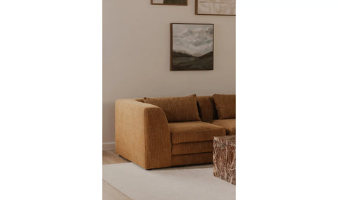 Lowtide Corner Chair Amber Glow