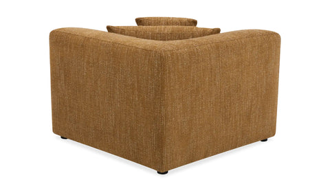 Lowtide Corner Chair Amber Glow
