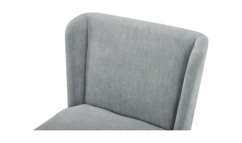 Cormac Rolling Dining Chair Slate Green