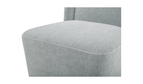 Cormac Rolling Dining Chair Slate Green