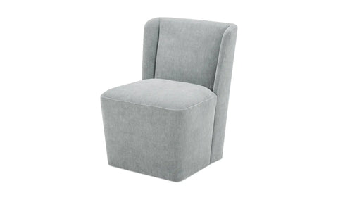 Cormac Rolling Dining Chair Slate Green