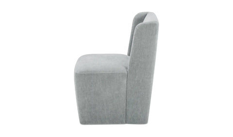 Cormac Rolling Dining Chair Slate Green