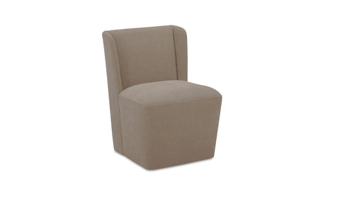 Cormac Rolling Dining Chair Warm Sand
