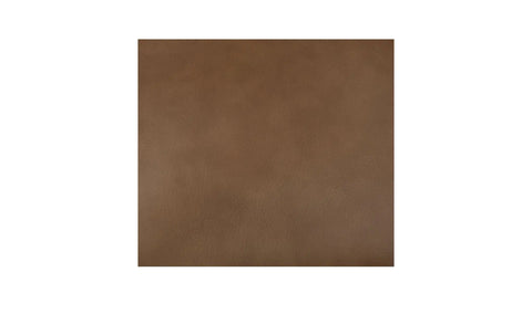 Maisie Rolling Dining Chair Tan Leather