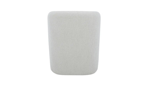 Sandy Rolling Dining Chair Off White