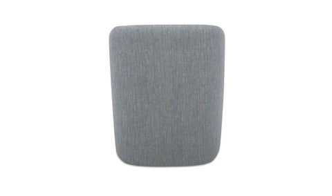 Sandy Rolling Dining Chair Grey