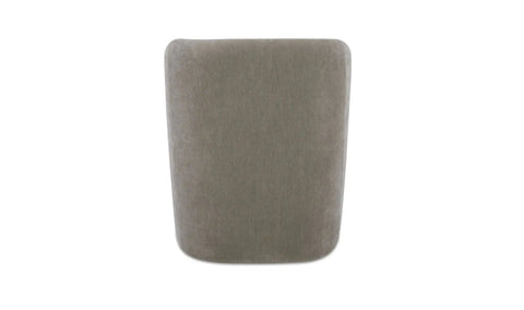 Sandy Rolling Dining Chair Taupe