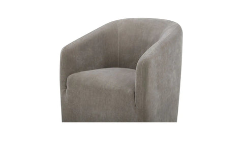Sandy Rolling Dining Chair Taupe