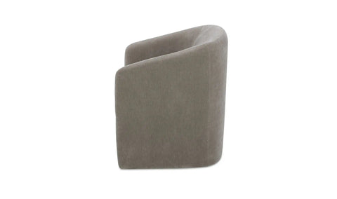 Sandy Rolling Dining Chair Taupe