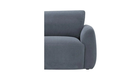 Callie Sofa 91 in. Slate Blue