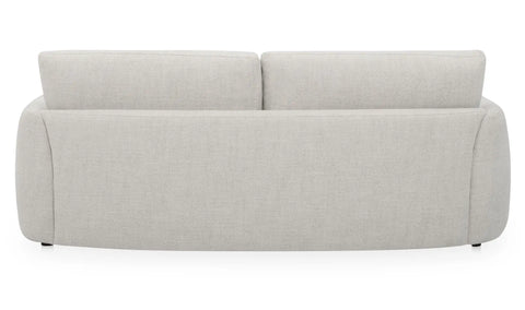 Callie Sofa 91 in. Flecked Oat