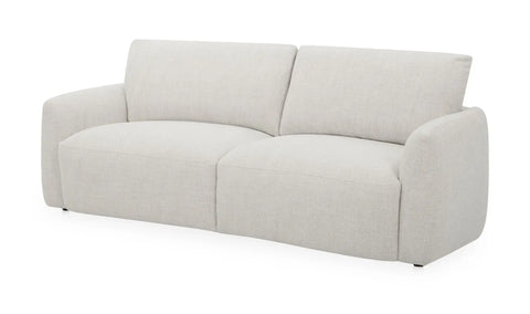 Callie Sofa 91 in. Flecked Oat