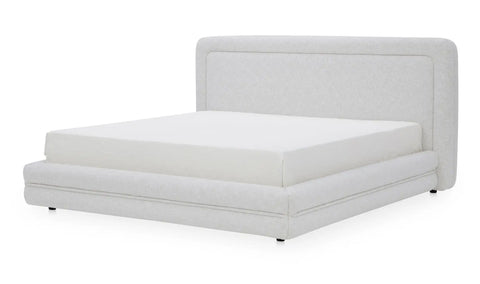 Tory King Bed Pebble