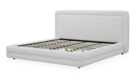 Tory King Bed Pebble