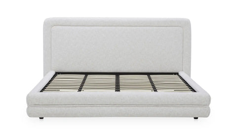 Tory King Bed Pebble