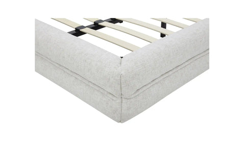 Tory Queen Bed Pebble