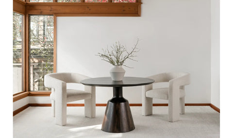 Myron Dining Table Dark Brown