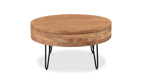 Privado Storage Coffee Table Natural