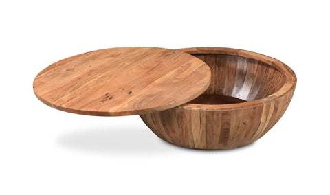Eske Coffee Table Natural