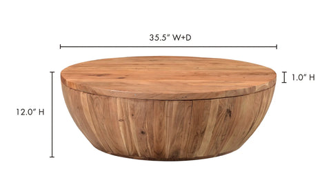 Eske Coffee Table Natural