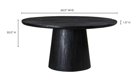 Cember Dining Table Black