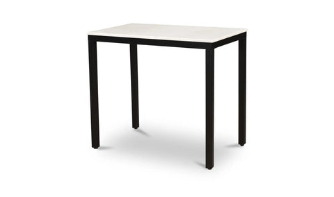Parson Marble Mini Desk White